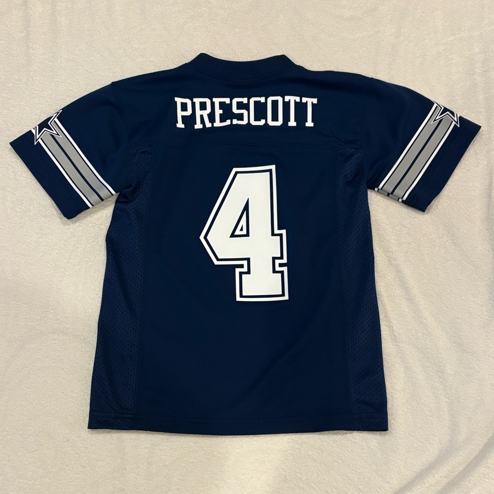 NFL Cowboys Kids Navy Jersey
